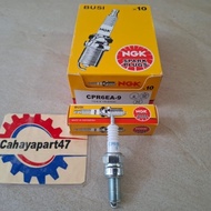 NGK CPR6EA-9 Motorcycle Spark Plugs for Supra X 125 Blade Revo Karisma Bebek CPR6EA CPR6 Original