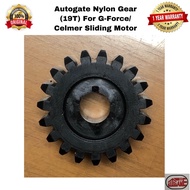 Autogate Nylon Gear (19T) For G-Force/Celmer Sliding Motor