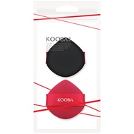 CYBER COLORS : Intelligence Airy Cushion Puff Black (2 Pcs)