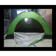 OBRAL TENDA CAMPING HYU SINGLE LAYER KAPASITAS 6/7 ORANG NOT EIGER OBRAL