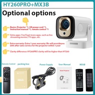 VIUIO HY260Pro Cinema Portable Smart Projector 4K Standalone Android System Supports Phone Mirroring