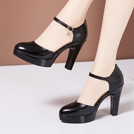 AOMANLIN | Fashionable Pointed Toed High Heels 9cm