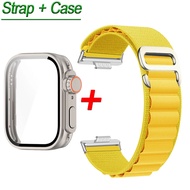 Alpine Loop Dây đeo đồng hồ nylon + Vỏ kính cho Huawei Watch Fit 4 Pro Vòng đeo tay SmartWatch cho H