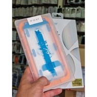 Kính Cường Lực Kèm Khung Hỗ Trợ Tự Dán iPhone 14 / iPhone 13 Series - Tự Kéo Bụi Ko Bị Bọt Dễ Dán C