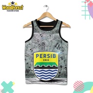 Indo Football Club Theme Boys' Singlet v1 Indo Football Club Theme Boys' Singlet 3D Printing For Age
