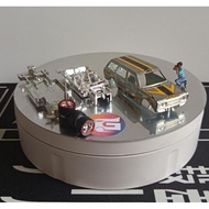 MOMO Hot wheels datsun bluebird wagon unspun zamac momo510