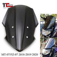 MT07 FZ07 Windscreen Windshield Deflectors For YAMAHA MT-07 MT 07 FZ-07 2018 2019 2020