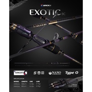 IROLY EXOTIC TYPE O BAITCASTING / BC 180 CM ROD