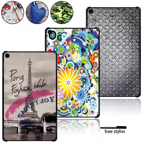 Tablet Case For Fire 7 (5th/7th/9th)/HD 8(6/7/8th Gen)/Fire HD 8 (10th Gen 2020)/Fire HD 10(5/7/9th 