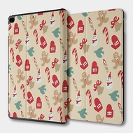 【出清優惠】iPad mini 翻蓋式保護套 平板皮套 聖誕節 PS084