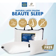 [FREE Small Pillow] OSTEO CARE Beaute Sleep 100% Natural Eco Latex Pillow