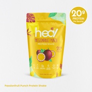 Heal Passionfruit Punch Whey Protein Shake Dairy Based Powder (450g - 15 Servings) - HALAL