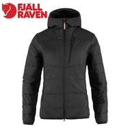 [Fjallraven Little Fox Female Keb Chemical Fiber Hooded Jacket < Black >] F89630/Chemical Jacket/Cli