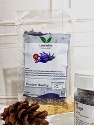 Bunga Lavender Kering / Teh Lavender / Lavender Tea Asli 50 gr