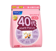 FANCL 40代女性綜合營養維他命補充丸 (30小包)(粉色)(平行進口)88338