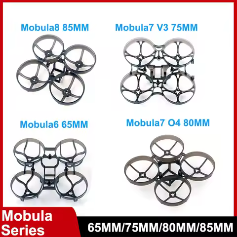 HappyModel Mobula6 65MM Mobula7 75MM Mobula8 85MM For Moblite7 Mobula 7 HD Mobula 7 O4 FPV Racing Dr