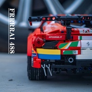 FERRARI 488 GTE 'AF CORSE 51' BRICKS COMPATIBLE 42125 READYY