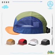 SUHUHD Sun Visor Cap, Retro Adjustable Mesh Baseball Cap, Ultrathin 5 Panel Breathable Quick Drying 