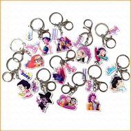 HK2 KPop Demon Hunters Acrylic Keychain Lumi Jinu Pendant SAJA BOYS Bags Accessories Anime Periphery
