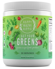 Greens Superfood Powder – Powerful Servings of 10 [Super Green Juice Blend], 8 Superfood Antioxidant