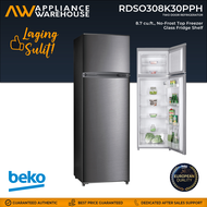 Beko Refrigerator 308L (10.9 cu ft) Static Top Mount Inverter RDSO308K30PPH