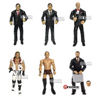 Mattel WWE Wrestler figure Super Action figure Heartbreak Boy Paul Bell Broker Suit Man AJ figure