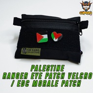 Palestine Flag EDC Moral Patch Velcro