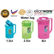 JUG AIR PLASTIK/JUG AIR/Elianware BPA FREE plastik Water Jug 1.5L/2.5L/4.0L/jar plastik/