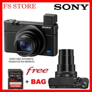 SONY DSC RC100M7G RX100V11G RX100 MARK 7G FREE EXTREME PRO 64GB & BAG