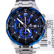 Casio Edifice Mens Silver Stainless Steel Strap Watch EFR-539D-1A2
