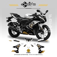 Striping STICKER / YAMAHA R15V4 EDITION 2 / DRAGON / SEMIFULL / STOCK / DECALS / R15 / R15 V4 / STIC