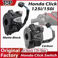 Domino Handle Switch For Honda Click with Pssing Light Hazard Light PLug and play