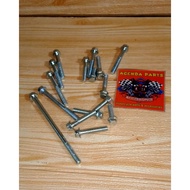 MESIN Engine cover block bolt set f1zr fizr fiz r Force 1 one force1 key T8
