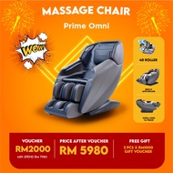 [TRADE IN PROMO] [FREE SHIPPING] ITSU Prime Omni Massage Chair - XD Pro Massage Technology - Ultra L