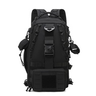 Multifunctional Tactical Bag Backpack Dual-use Backpack Outdoor Travel Mountaineering Bag Fishing Ge