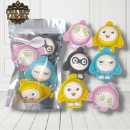CEMILAN PERMEN EGG PARTY SURPRISE EGG 3D PERMEN UNIK BERHADIA STIKER Kualitas Premium