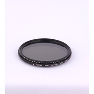 iLens 62mm Neutral Density HMC Variable ND Filter ND2-ND400