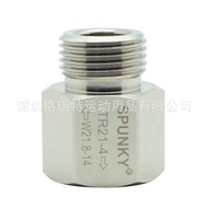 Manufacturer Connector Small Bottle Large Bottle Inflatable Connector Wholesale Soda CO2 Adapter Bub