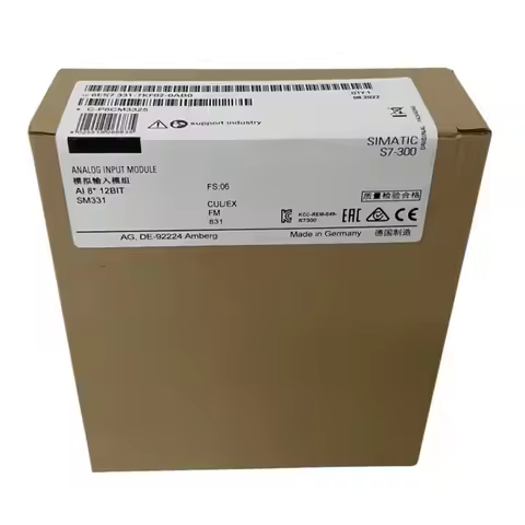 Original new SIMATIC S7-300 central processing unit 6ES7331-7KF02-0AB0 6ES7 331-7KF02-0AB0 programma