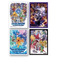 [FOR PH & SG] DTCG Digimon Card Game: Official Sleeve 2025 Version 2.0