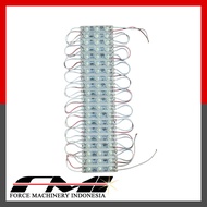 MATA LED Module 3 Eyes/ 3 LED Lights 12v 1.5w SAMSVNG/ 6313 2835 LED MODULE