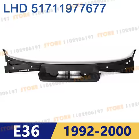 for 1992-2000 E36 BMW 318i 318is 323i 325i 325is 328i M3 Coupe Convertible Windshield Wiper Cowl Pan