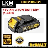 DEWALT DCB185-B1 18V XR LI-ION BATTERY (1.3AH)