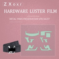 【Ready Stock】ZXOXR Hardware Protective Sticker For LV Belt, Men Women Reversible Monogram Canvas Bel
