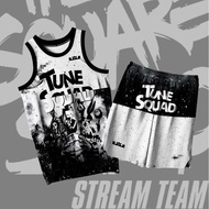 TUNE SQUAD JAMES BLACK & WHITE HG JERSEY FULL SUBLIMATION