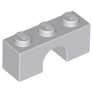 Lego Arch Light Grey 4490 1x3
