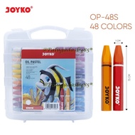(1 Set Isi 48 Warna) Crayon JOYKO OP-48S 48 Warna / Crayon Krayon