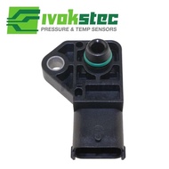 Manifold Absolute Boost Pressure MAP Sensor For CADILLAC CTS SRX STS SAAB 9-3 93 9-4X 2.8 3.6 026123