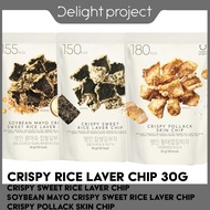 [Olive Young] Delight Project Crispy Rice Laver chip 50g