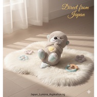 [Fisher-Price] Goodnight Otter Japan Authentic Product 0 months+ Bedtime Routine Educational Toy [Di